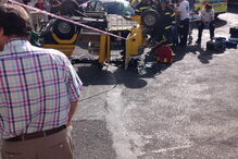 Tuk-tuk fica sem travão e fere cinco pessoas em Lisboa