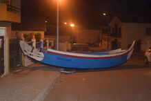 Furacão Leslie deixou estragos na Figueira da Foz 