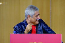 Vieira chora ao lembrar pai e pede Champions 