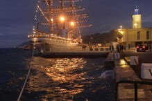 Forte agitação marítima fez-se sentir em Setúbal