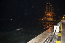 Forte agitação marítima fez-se sentir em Setúbal