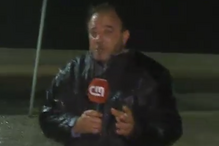 Momentos de pânico em Ovar devido ao furacão