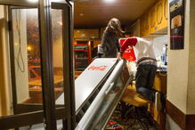 Café destruído na Figueira da Foz