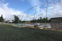 Estádios de Coimbra sofrem estragos pela passagem do Leslie