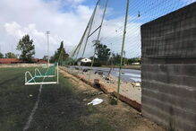 Estádios de Coimbra sofrem estragos pela passagem do Leslie