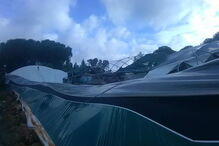 Efeitos do Furacão em Condeixa a Velha