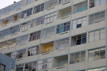 Figueira da Foz arrasada à passagem do furacão Leslie