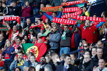 Escócia e Portugal jogam em Glasgow