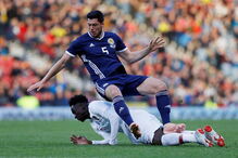 Escócia e Portugal jogam em Glasgow