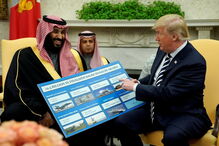 Mohammed bin Salman Donald Trump