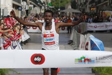 'Tempestade' de recordes na maratona e meia maratona em Lisboa