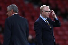 Escócia e Portugal jogam em Glasgow	