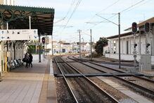 Estação de comboios de Faro