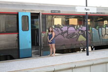 Estação de comboios de Faro