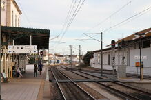 Estação de comboios de Faro