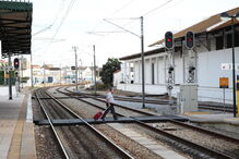Estação de comboios de Faro