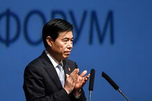 Zhong Shan, ministro chinês do comércio