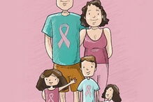 Mãe de três crianças pede ajuda para pagar tratamento ao cancro