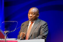 Presidente sul-africano, Cyril Ramaphosa