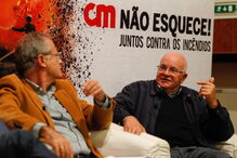 Fernando Brito na última conferência 'CM não Esquece'