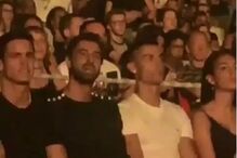Ronaldo foi a Paris com Georgina ver concerto de Jason Derulo
