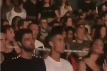 Ronaldo foi a Paris com Georgina ver concerto de Jason Derulo