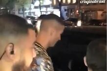 Ronaldo foi a Paris com Georgina ver concerto de Jason Derulo