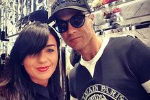 Ronaldo foi a Paris com Georgina ver concerto de Jason Derulo