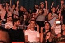 Ronaldo foi a Paris com Georgina ver concerto de Jason Derulo