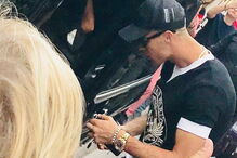 Ronaldo e Georgina foram a Paris ver concerto de Jason Derulo