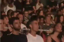 Ronaldo e Georgina foram a Paris ver concerto de Jason Derulo