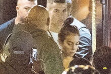 Ronaldo e Georgina foram a Paris ver concerto de Jason Derulo