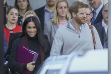 Duquesa de Sussex, Harry, Meghan Markle