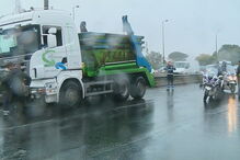 Segunda Circular, camião, Lisboa