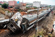 Seis mortos e 86 feridos em descarrilamento de comboio em Marrocos