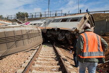 Seis mortos e 86 feridos em descarrilamento de comboio em Marrocos