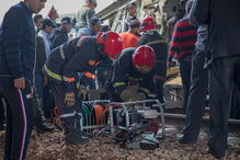 Seis mortos e 86 feridos em descarrilamento de comboio em Marrocos