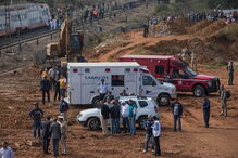 Seis mortos e 86 feridos em descarrilamento de comboio em Marrocos