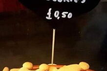 Biscoito ‘Ronaldo’ vendido em café português alvo de criticas nas redes sociais