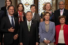 Ban Ki-moon, antigo secretário-geral da ONU 