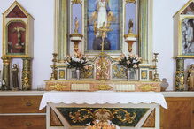 Edifício da capela do Espírito Santo é um dos templos religiosos do concelho com estilo barroco