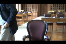 O ex-deputado socialista Ricardo Rodrigues na entrevista de 2010 em que levou gravador de jornalistas da Sábado