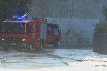 Abatimento de terras lança o caos em Lisboa 