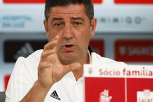 Rui Vitória, treinador do Benfica