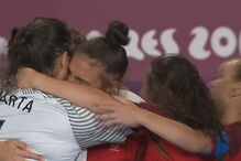 Festejos dos golos de Portugal