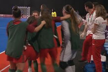 Festejos dos golos de Portugal