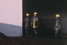 Fogo em aviário em Alenquer mobiliza mais de 20 bombeiros