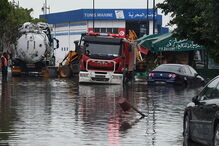 Cinco mortos e dois desaparecidos após cheias inesperadas na Tunísia