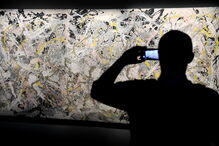 Quadro de Pollock