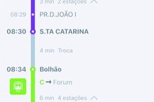 Projeto pretende mudar a forma como os cidadãos planeiam as deslocações urbanas e tem em vista facilitar as viagens, não apenas no Grande Porto, mas, também, até Lisboa. Disponibiliza horários, custos e tempo previsto  